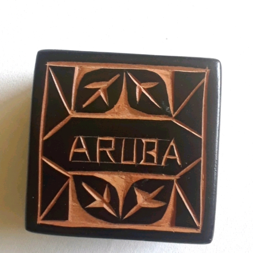 Wooden Trinket Box